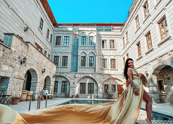 Grand Cappadocia 4* Γκόρεμε